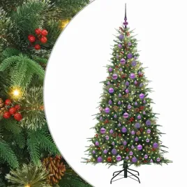 nowoczesna-stozkowa-choinka-ozdobna-z-oswietleniem-led-180-cm-zielona