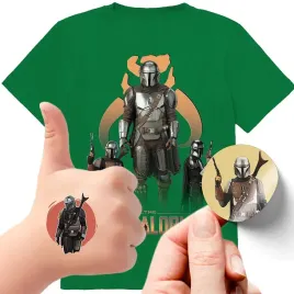 zestaw-3w1-koszulka-dla-dzieci-tatuaze-naklejki-the-mandalorian-140-jakosc