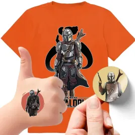 zestaw-3w1-koszulka-dla-dzieci-tatuaze-naklejki-the-mandalorian-140-jakosc