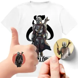 zestaw-3w1-koszulka-dla-dzieci-tatuaze-naklejki-the-mandalorian-140-jakosc