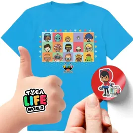 zestaw-3w1-koszulka-dla-dzieci-tatuaze-naklejki-toca-life-world-140-jakosc