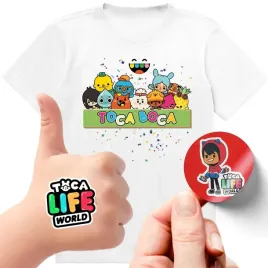 zestaw-3w1-koszulka-dla-dzieci-tatuaze-naklejki-toca-life-world-140-jakosc