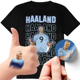 zestaw-3w1-koszulka-dla-dzieci-tatuaze-naklejki-erling-braut-haaland-128