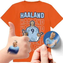 zestaw-3w1-koszulka-dla-dzieci-tatuaze-naklejki-erling-braut-haaland-128
