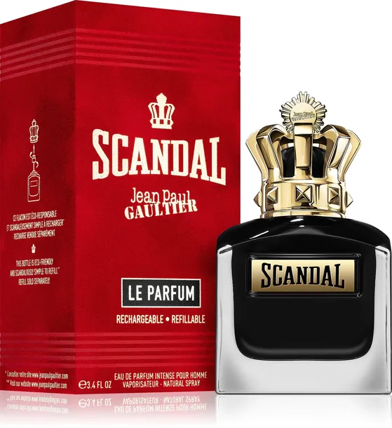 Jean Paul Gaultier Scandal Le Parfum 100 ml EDP - Perfumy dla mężczyzn