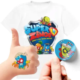zestaw-3w1-koszulka-dla-dzieci-tatuaze-naklejki-super-zings-164-jakosc