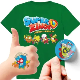 zestaw-3w1-koszulka-dla-dzieci-tatuaze-naklejki-super-zings-128-jakosc