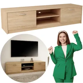komoda-rtv-szafka-pod-telewizor-tv-160-x-36-cm-dab-sonoma-niska-stojaca