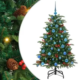 nowoczesne-sztuczne-drzewko-choinkowe-z-tasmami-led-150-cm-zielone