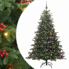 nowoczesne-sztuczne-drzewko-choinkowe-z-tasmami-led-210-cm-zielone