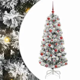 nowoczesna-sztuczna-choinka-z-led-zielona-z-bialymi-akcentami-150-cm-s