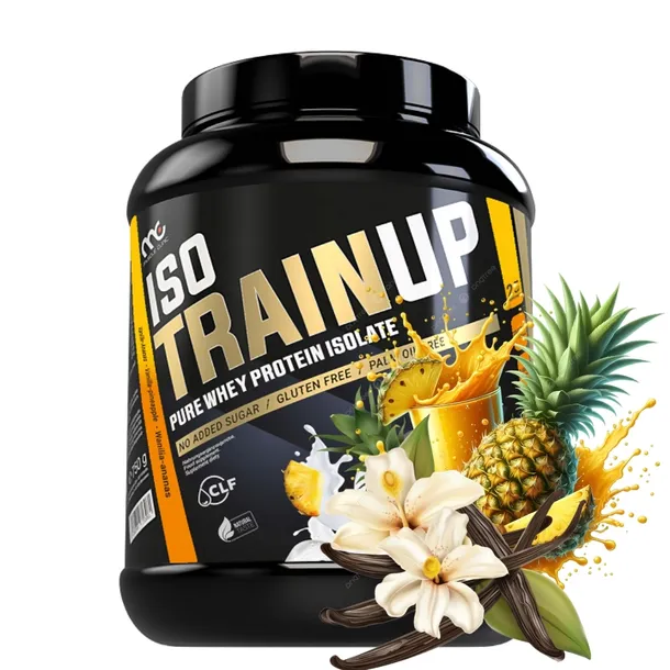 Muscle Clinic Iso Train Up 2250g WPI izolat białka wanilia-ananas