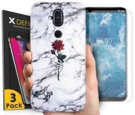 premium-etui-do-nokia-8-1-3xszklo