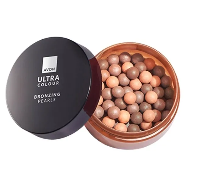 Avon Bronzer Perełki Brązujące Puder W Kulkach Medium Bronze