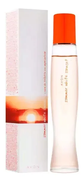 AVON SUMMER WHITE SUNSET WODA TOALETOWA DLA NIEJ 50ml