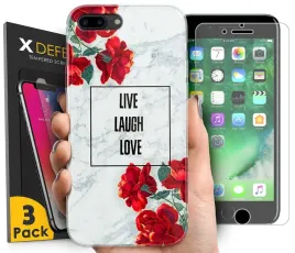 super-etui-do-apple-iphone-7-8-plus-wzory-3x-szklo