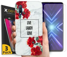 super-etui-do-huawei-honor-9x-wzory-3x-szklo-3szt