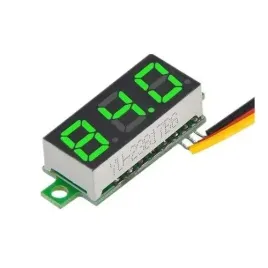 miernik-woltomierz-0-100v-028-z-przewodami-led-zielony