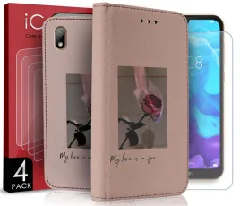 zestaw-etui-do-huawei-y5-2019-wzory-szklo-x4