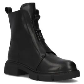 botki-damskie-jesienne-ocieplane-skorzane-czarne-filippo-dbt6524-24