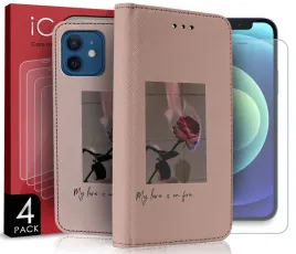 zestaw-etui-do-apple-iphone-12-wzory-szklo-x4