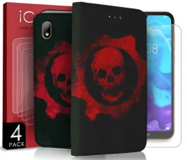 zestaw-etui-do-huawei-y5-2019-wzory-szklo-x4