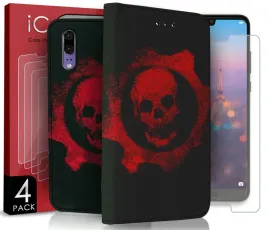 zestaw-etui-do-huawei-p20-wzory-szklo-x4