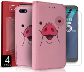 zestaw-etui-do-huawei-y5-2018-wzory-szklo-x4