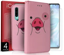 zestaw-etui-do-huawei-p30-wzory-szklo-x4