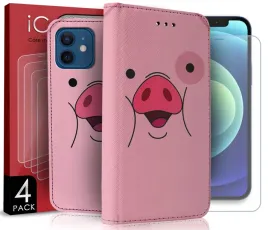 zestaw-etui-do-apple-iphone-12-wzory-szklo-x4