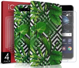 zestaw-etui-do-huawei-p10-wzory-szklo-x4