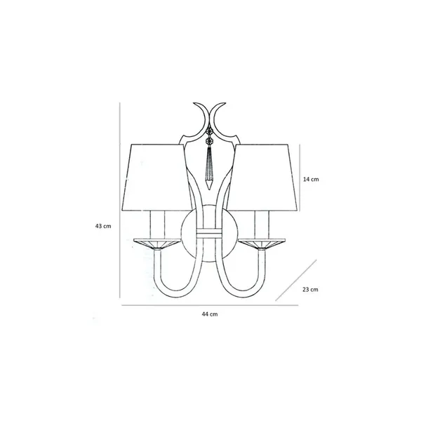 berella-light-zahara-wall-bl0174