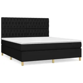 lozko-kontynentalne-czarne-203x180x118-128cm-materac-180x200x20cm-na