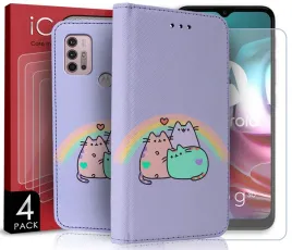 etui-do-motorola-moto-g10-g30-wzory-szklo-x4