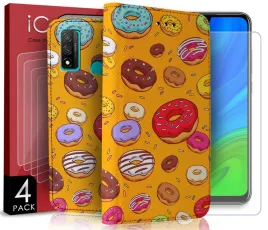 super-etui-do-huawei-p-smart-2020-wzory-szklo-4x