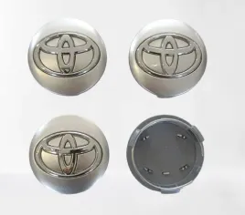 dekielki-toyota-srebrne-57mm-komplet-4szt