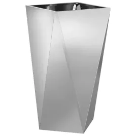 donica-srebrny-40-x-40-x-75-cm-stal-galwanizowana