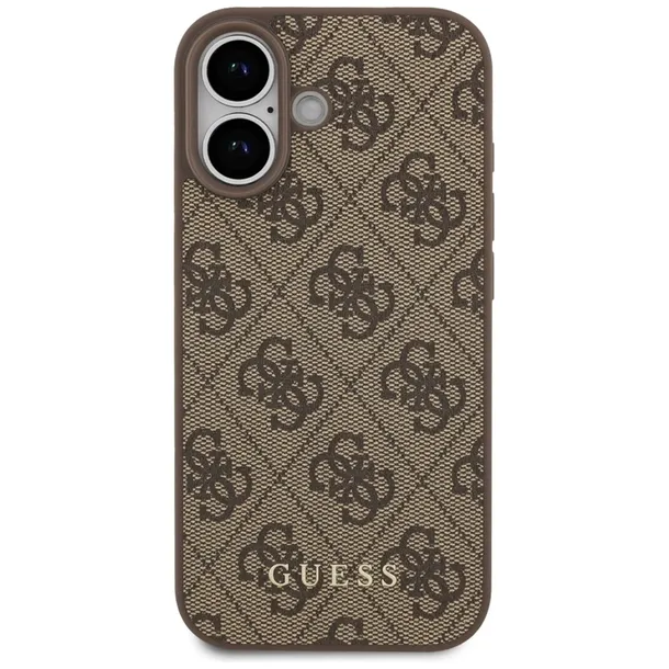 guess-4g-classic-etui-iphone-17-brazowy-kolor-brazowy