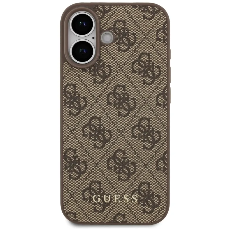 guess-4g-classic-etui-iphone-17-brazowy
