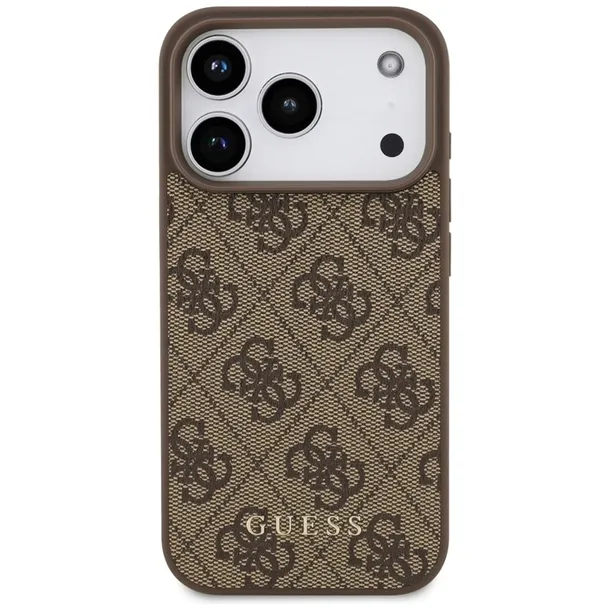 guess-4g-classic-etui-iphone-17-pro-brazowy-kolor-brazowy