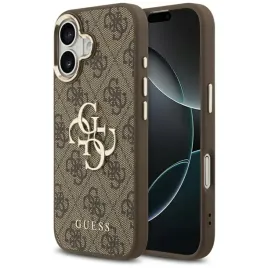 guess-4g-big-4g-classic-logo-etui-iphone-17-brazowy-zloty
