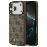guess-4g-classic-etui-iphone-17-pro-brazowy