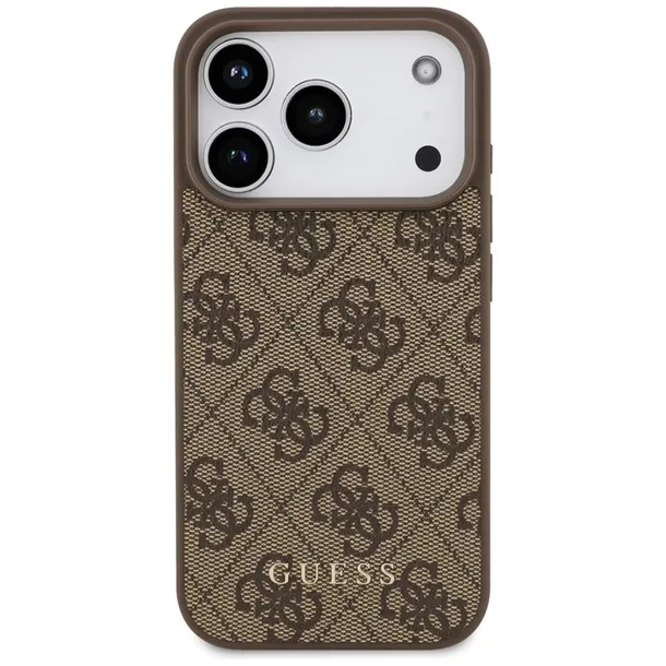 guess-4g-classic-etui-iphone-17-pro-brazowy-kolor-brazowy
