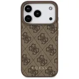 guess-4g-classic-etui-iphone-17-pro-brazowy-kolor-brazowy