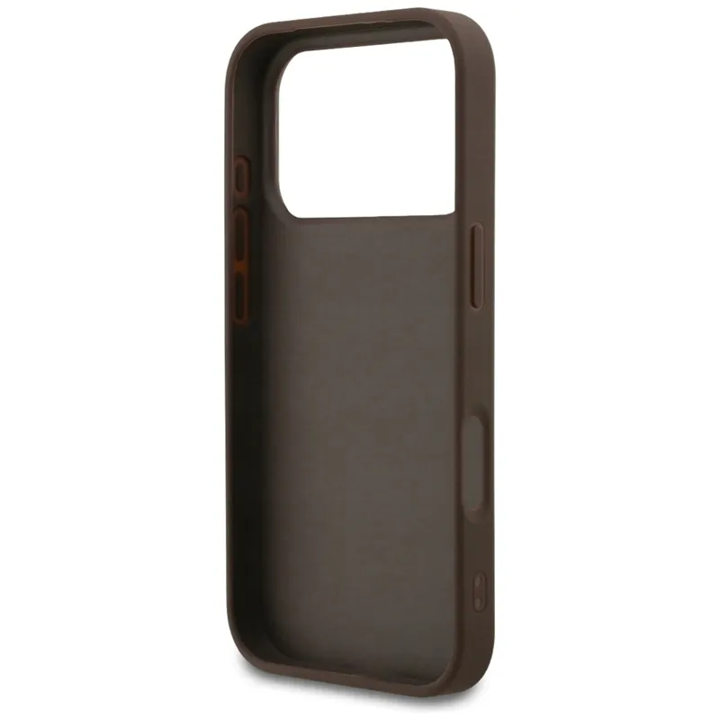 guess-4g-classic-etui-iphone-17-pro-brazowy