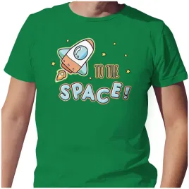 koszulka-t-shirt-statek-kosmiczny-rakieta-xl
