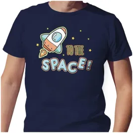 koszulka-t-shirt-statek-kosmiczny-rakieta-s-jakosc