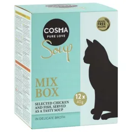 mokra-karma-dla-kota-cosma-soup-mix-smakow-40-g-24-szt