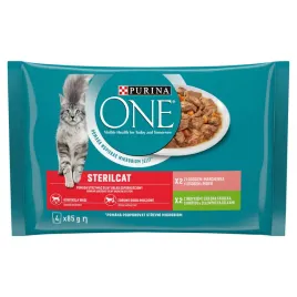 mokra-karma-dla-kota-purina-one-sterilcat-z-lososiem-i-indykiem-85g-4szt