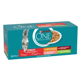 mokra-karma-dla-kota-purina-one-sterilcat-mini-fileciki-mix-smaki-85g-40szt